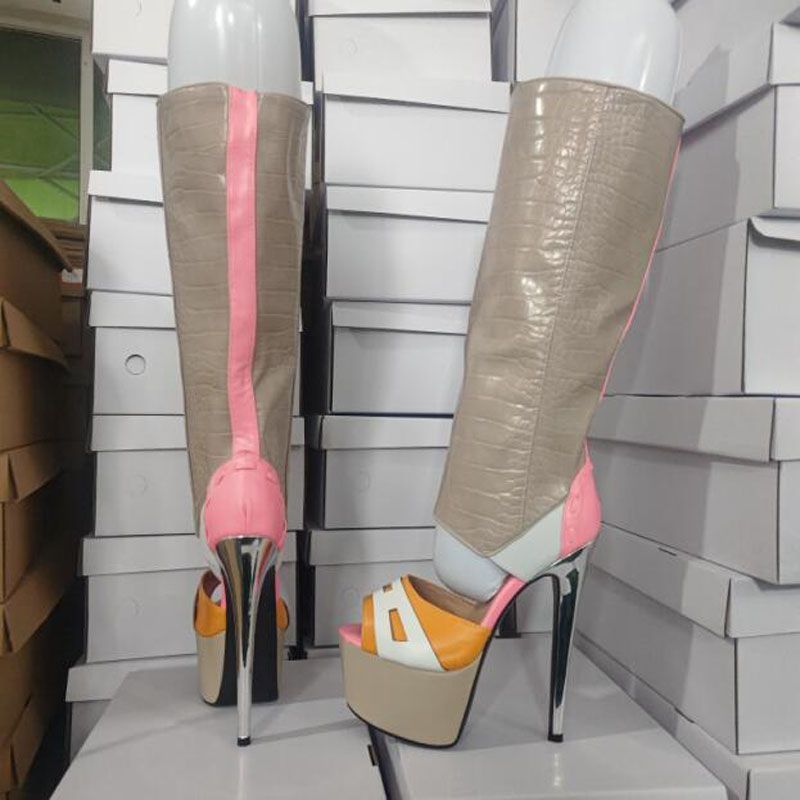 Turuncu Pembe Beyaz Gri Karışı - Street Fashion Rome incelemesi ve fiyatı