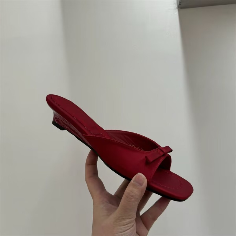 2026 Yeni Terlik Mules Düşük Y - Street Fashion Female incelemesi ve fiyatı