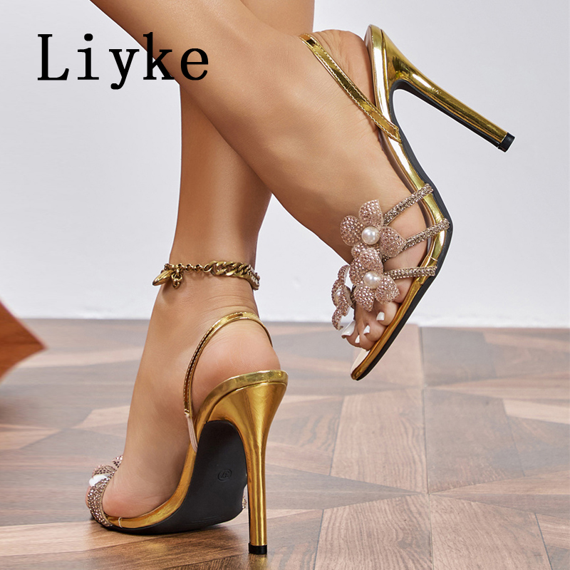 Liyke Seksi İnci Kristal Çiçek - Street Fashion Ladies incelemesi ve fiyatı