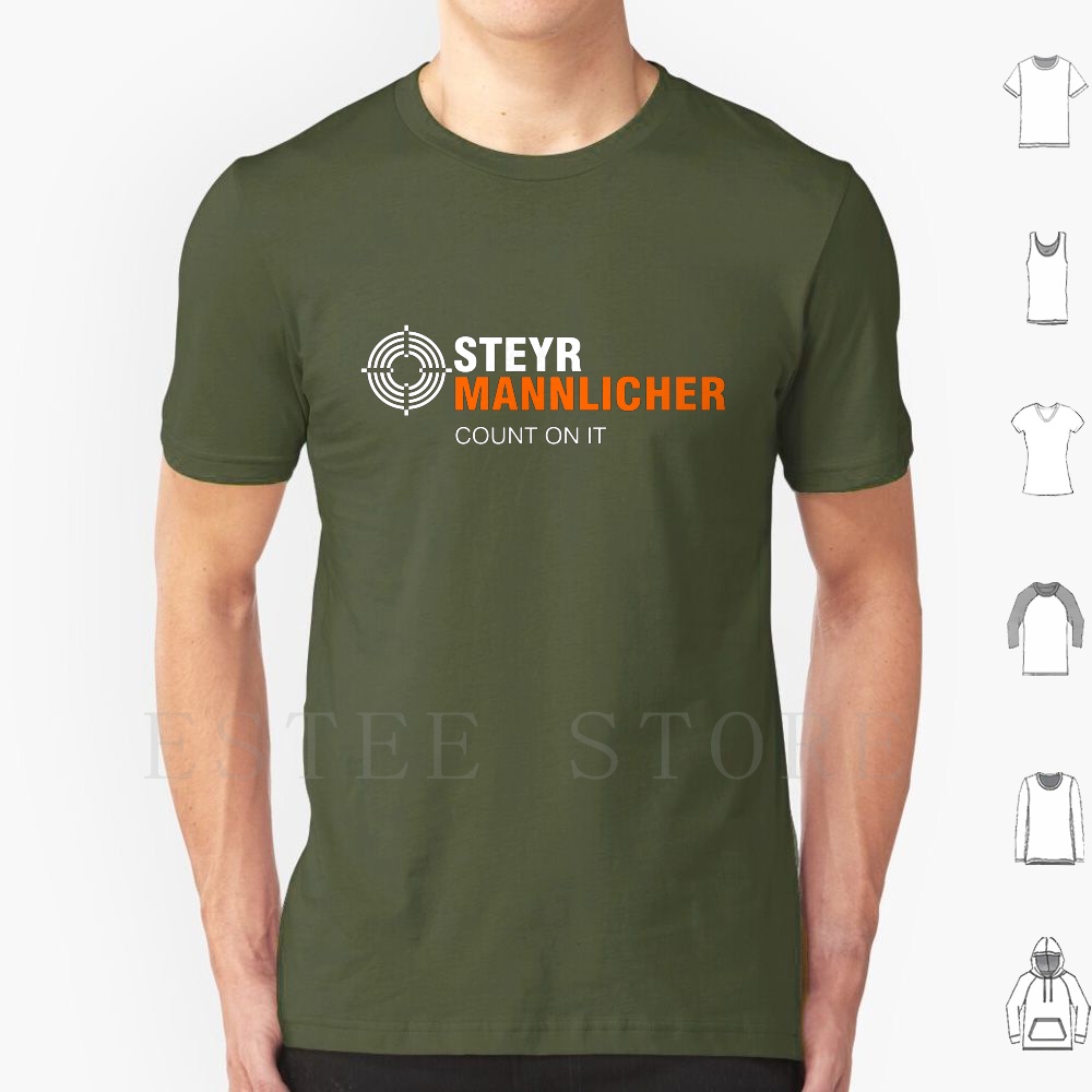 Mannlicher Count On It T Shirt - Street Fashion Usa incelemesi ve fiyatı