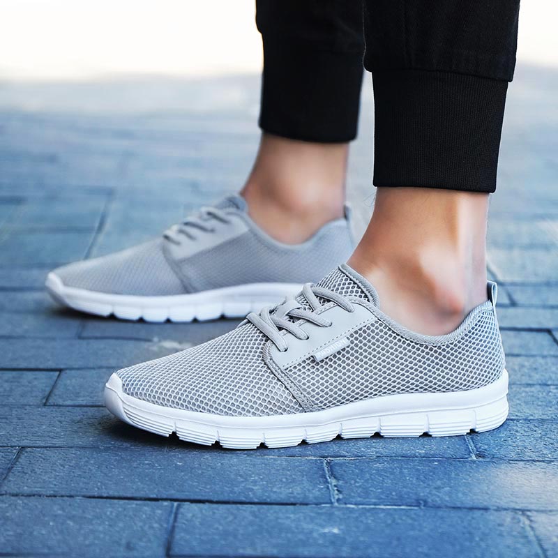 Büyük boy yaz nefes erkek Snea - Street Fashion Online Shopping incelemesi ve fiyatı