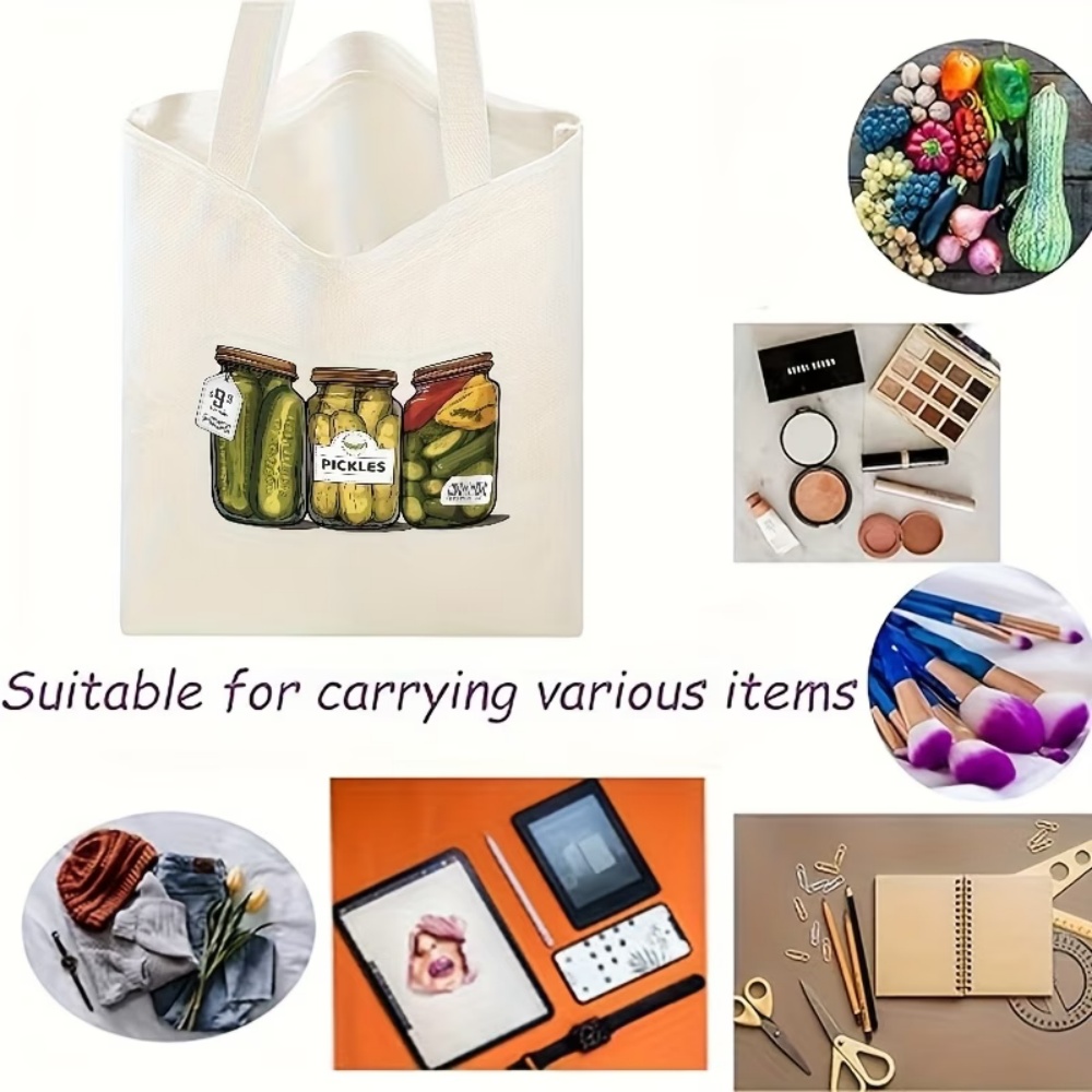 1 Büyük Kapasiteli Dayanıklı K - Tote Bag Canvas Print incelemesi ve fiyatı