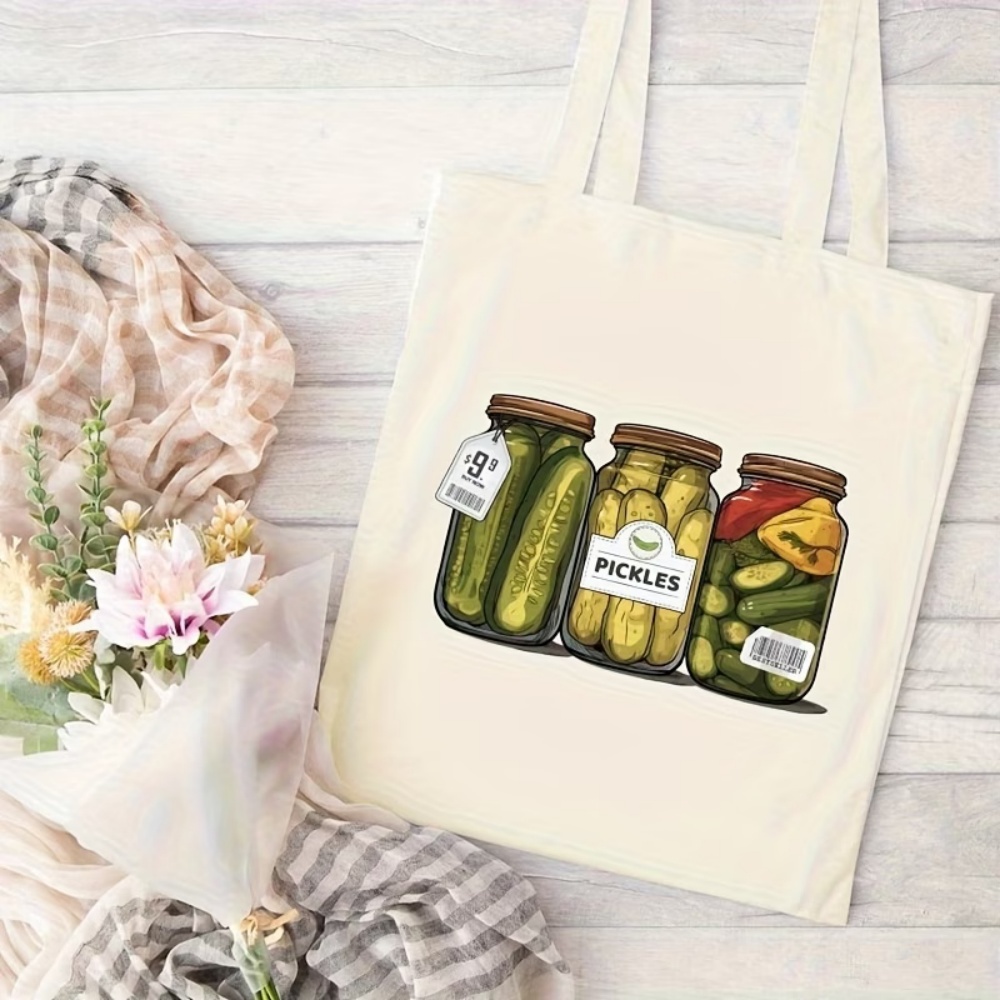 1 Büyük Kapasiteli Dayanıklı K - Tote Bag Canvas Print incelemesi ve fiyatı