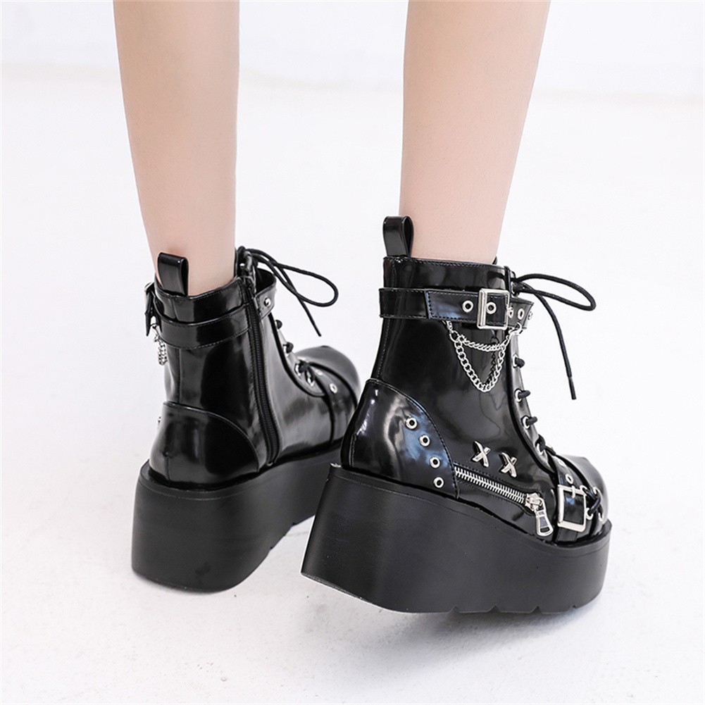 Marka yeni bayanlar Platform p - Street Fashion Female incelemesi ve fiyatı