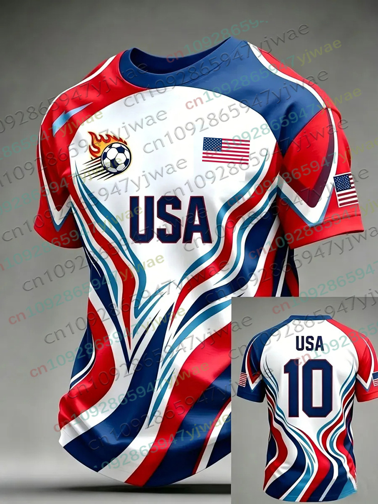 2026 Amerika Futbol Forması Er - Street Fashion Usa incelemesi ve fiyatı