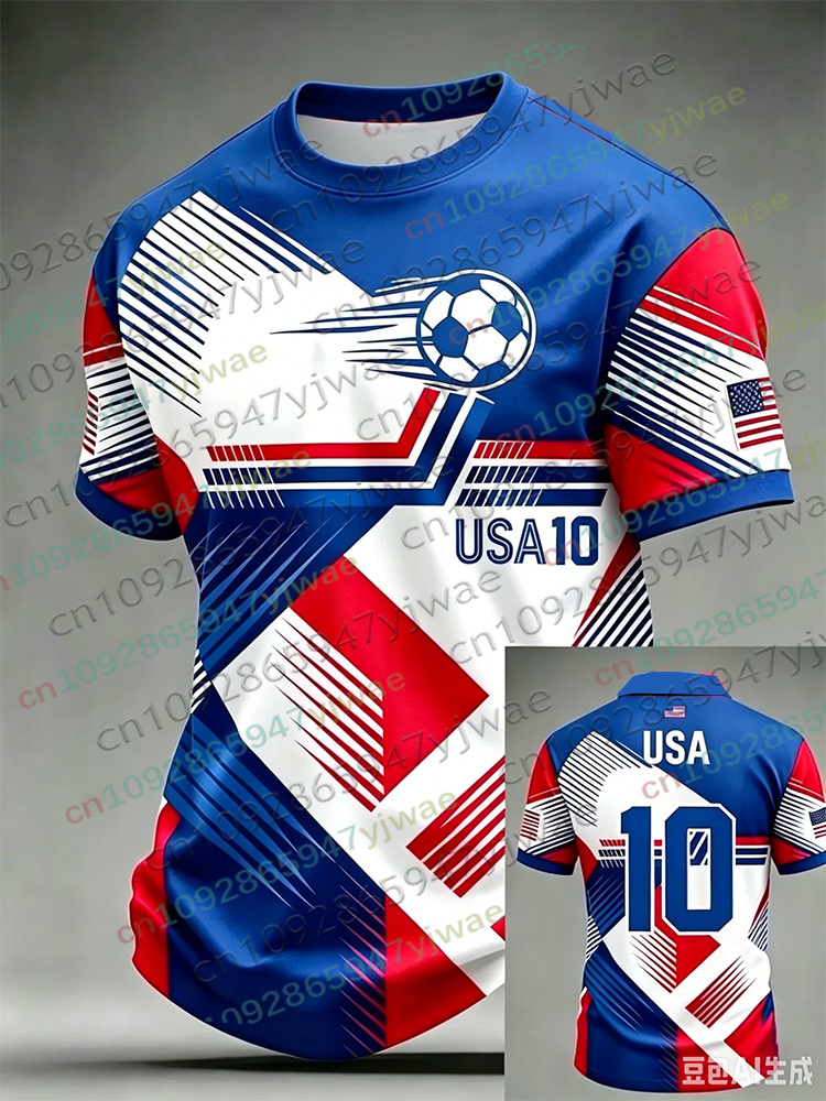 2026 Amerika Futbol Forması Er - Street Fashion Usa incelemesi ve fiyatı