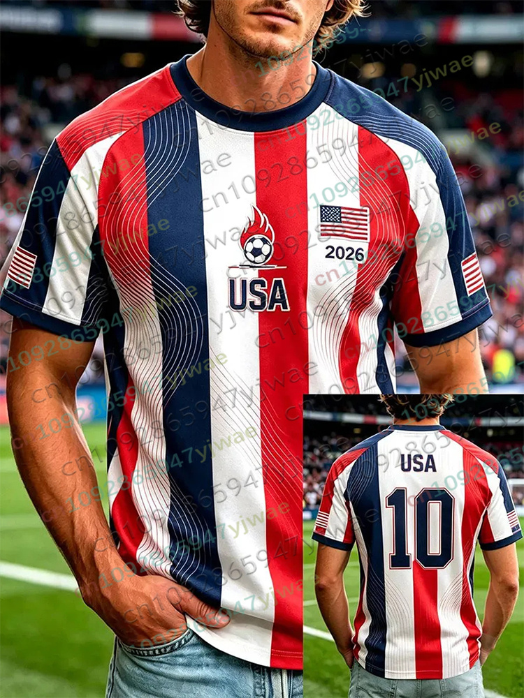 2026 Amerika Futbol Forması Er - Street Fashion Usa incelemesi ve fiyatı